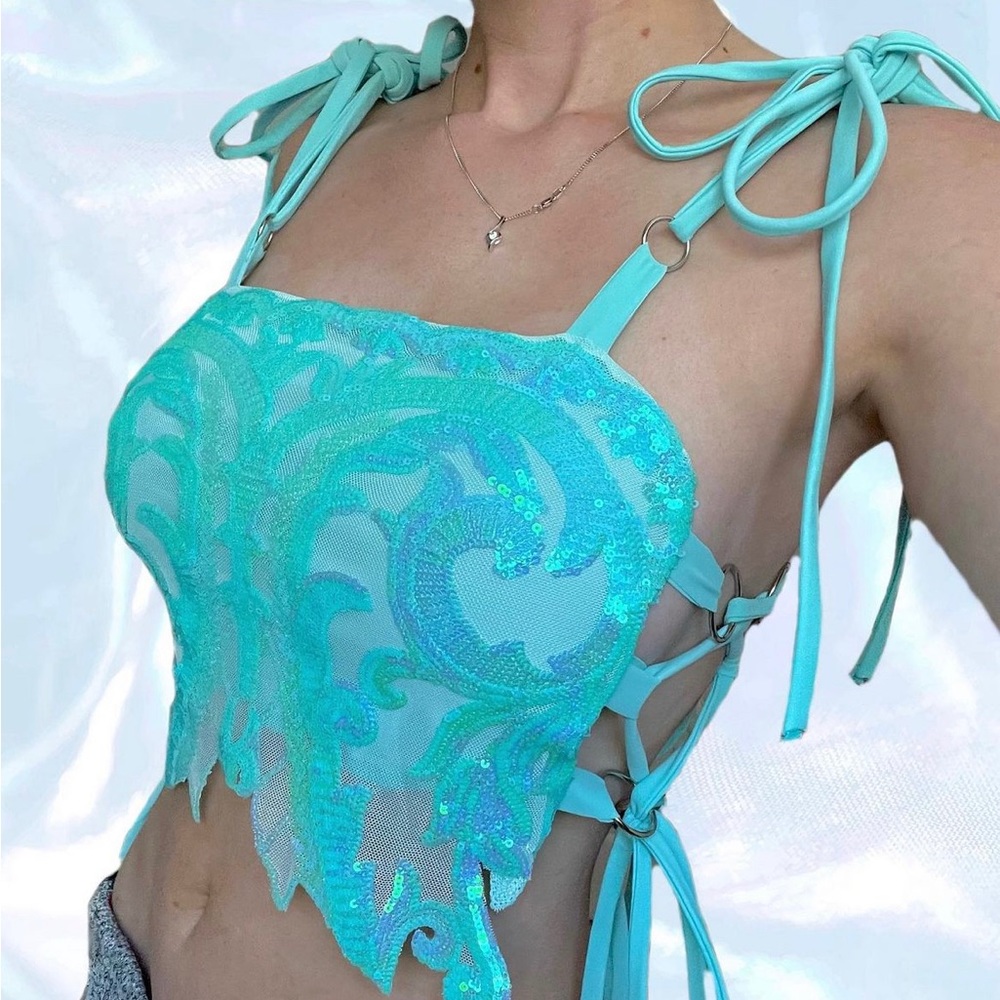 RadiantSoul 2-piece set edm festival rave outfits